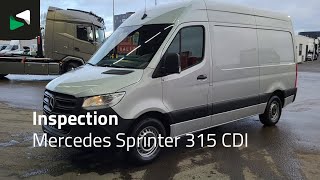 Легковой фургон Mercedes-Benz Sprinter 315 CDI Automaat L2H2 150PK Airco Camera Parkeersensore | Изображение 4 - Autoline