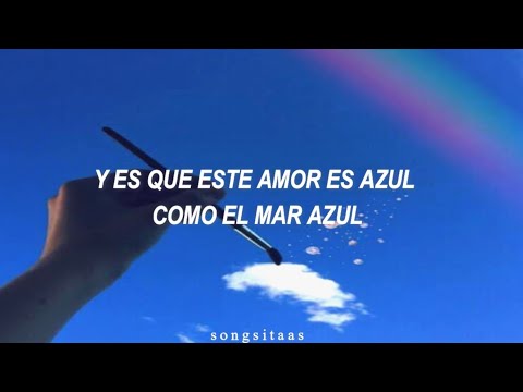 Cristian Castro: AZUL ♡ LETRA