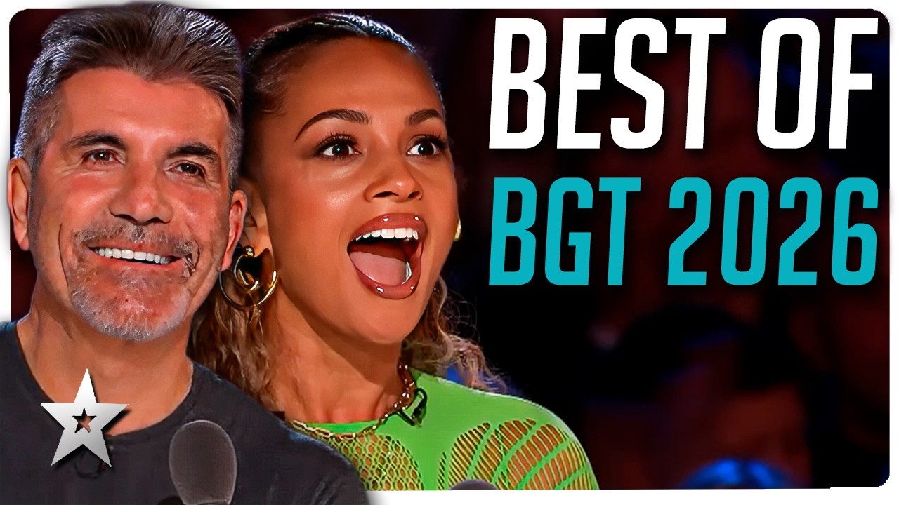 Britain's Got Talent 2026: Top 10 BEST Auditions So Far!