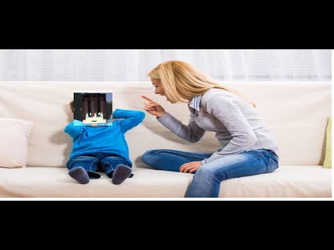 Krzysimir się podnieca na live (MAMA WBIJA DO POKOJU) 😱😱😱