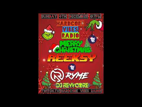 #80 4/12/22 // Hardcore Vibes Radio // Guest mix // Reeksy
