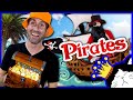 🏴‍☠️ Pirates Song! | Learn about Pirates and Buried Treasure | Mooseclumps | Kids Learning Songs