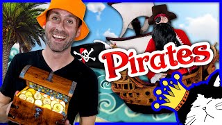 🏴‍☠️ Pirates Song! | Learn about Pirates and Buried Treasure | Mooseclumps | Kids Learning Songs