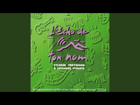 Tu es grand Seigneur (Live)