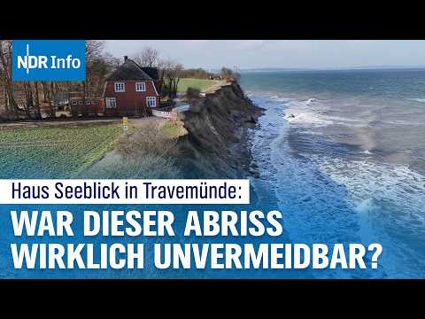 Video Thumbnail: Travemünde: Warum das bekannte Haus Seeblick abgerissen wird | NDR Info