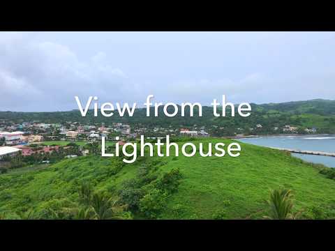 Basco Lighthouse (Naidi Hills Lighthouse) in Basco Batanes Philippines