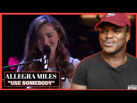 Sixteen Year Old Allegra Miles Sings Kings of Leon's | THE VOICE 🤯 Reaction