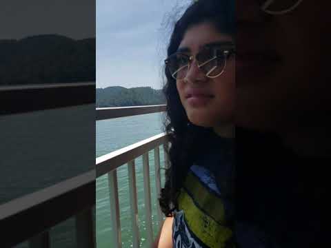 Entertaining ride across lake Shasta