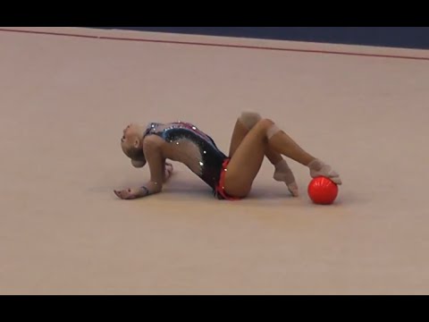 Максимова Екатерина (ПФО) Мяч.