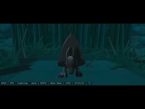 Clean up Animation Demo Reel (The Pope's Dog - SCAD Animation Studios)