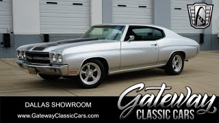Video Thumbnail for 1970 Chevrolet Chevelle SS