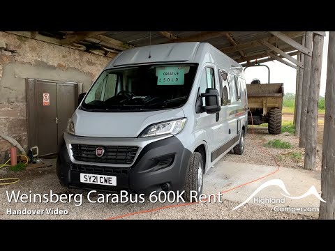 Weinsberg Carabus 600K 2021 4 Berth - Image 2