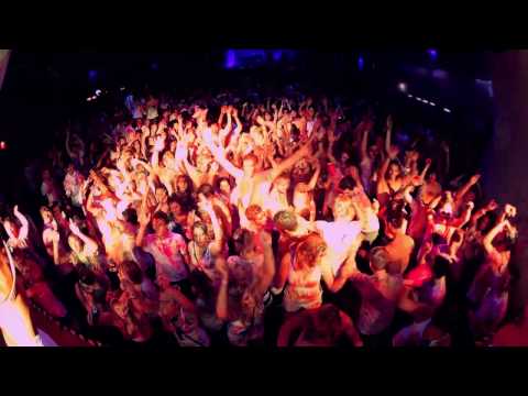 NEONSPLASH - Paint-Party BECOME ONE 19.05.2012 Official Trailer Grugahalle, Essen