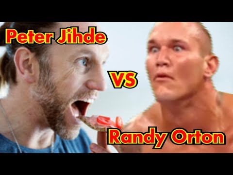 Randy Orton RKO´s Peter Jihde
