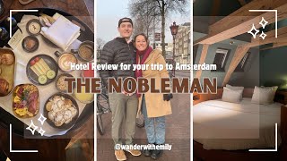 Boutique Amsterdam Hotel Review | The Nobleman