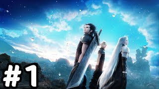 【実況】夢と誇りの名作【CRISIS CORE FINAL FANTASY VII REUNION】