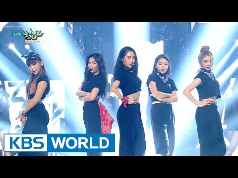 4minute - HATE / Crazy | 포미닛 - 싫어 / 미쳐 [Music Bank HOT Stage / 2016.02.12]