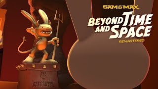Sam &amp; Max: Beyond Time And Space Remastered - Gameplay/Walkthrough - #5 (PC 4k) No Commentary ITA