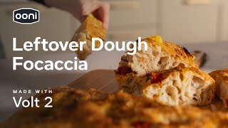 Ooni Pizza Ovens Tomato and Herb Focaccia | Ooni Pizza Ovens