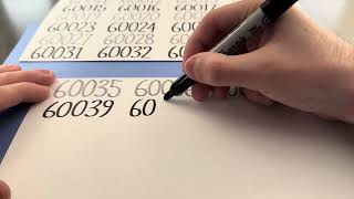 Writing #60040