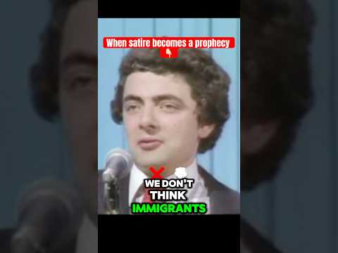 Mr. Bean’s surprisingly “based” immigration take 😳🤯