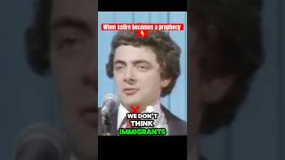 Mr. Bean’s surprisingly “based” immigration take 😳🤯