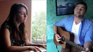 Julia Piker & Brendan Ryan - STAY (Rihanna cover) [An Inter-state Duet]