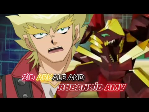 BAKUGAN GUNDALİAN İNVADERS SİD ARKALE AND RUBANOİD AMV