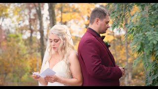 Alyssa and Tyler Wedding Ceremony Highlight