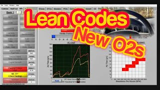 2006 Pontiac Montana v6 3.5l P0171 P0101