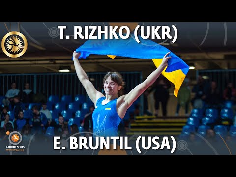 Tetiana Rizhko (UKR) vs Emma Patricia Bruntil (USA) - Round 1 // Matteo Pellicone 2022