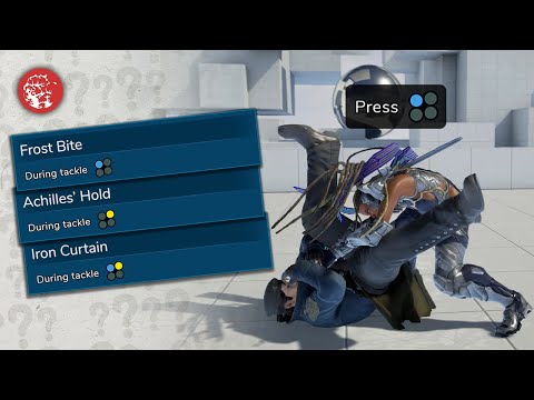 Tekken Tips - Escaping Dragunov's Tackle Options