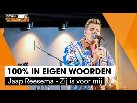 Wauw! 😍 Jaap Reesema gaf de klassieker 'Vivo Per Lei' - 100% NL