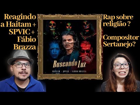 Rockeiros reagem a Hip Hop - Haikais & Fabio Brazza/Haitam & SPVIC - Bucando Luz/Desabafo