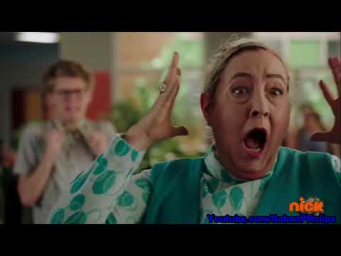 Power Rangers Super Ninja Steel Ep 5 - Game Plan - give me my hair back!