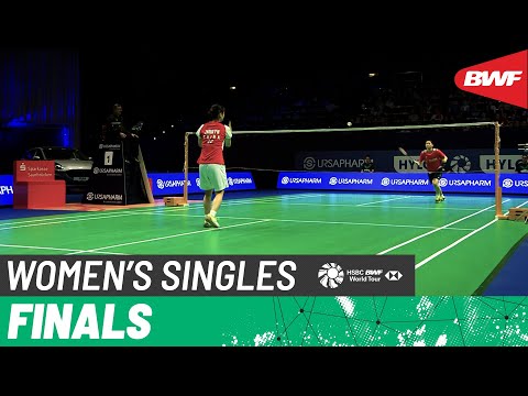 HYLO Open 2022 | Zhang Yi Man (CHN) vs. Han Yue (CHN) | F