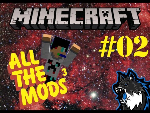 Alle Erze verdoppelt *-* | Let's zock All the Mods 3 | Folge 2