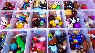 Polymer Clay Charm Collection Part 2 :Charms, Miniatures And Figurines :)
