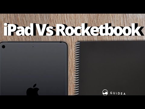 Best Note-taking Device? iPad Vs Rocketbook Core