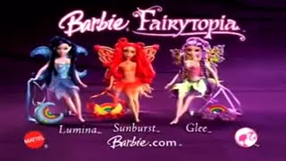 Download lagu Barbie™ Fairytopia™: Magic of the Rainbow™ Lumina™, Glee™ & Sunburst™ Doll Commercial mp3 Download lagu Barbie™ Fairytopia™: Magic of the Rainbow™ Lumina™, Glee™ & Sunburst™ Doll Commercial mp3