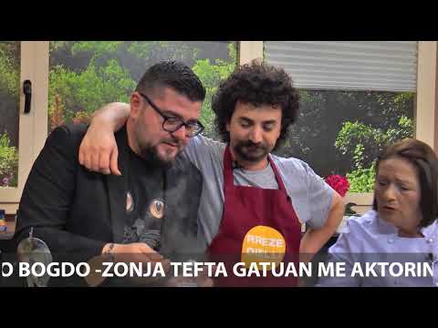 Report Tv -Rreze Dielli, Te gatuajme me Zonjen Tefta Pjesa 2 - Albano Bogdo