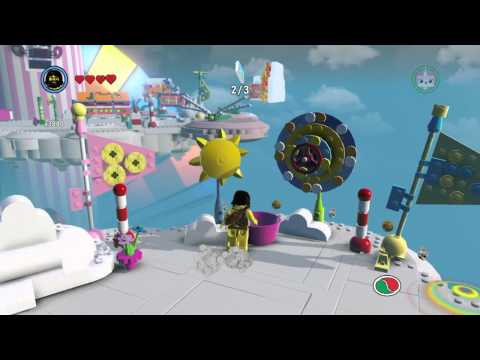 The LEGO Movie Videogame // Red Brick Location #5 // Fast Boomerangs