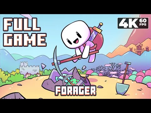 Forager (PC) - Full Game 4K60 Playthrough (100%) - No Commentary