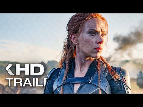 BLACK WIDOW Trailer German Deutsch (2021)