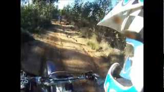 preview picture of video 'Passeio TT Rio Maior 2012 - CR 250 R'