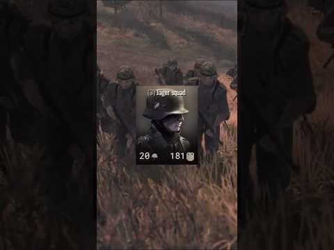 These German squads dominate conquest in CTA Gates Of Hell Ostfront  #gatesofhell #ww2games #ww2