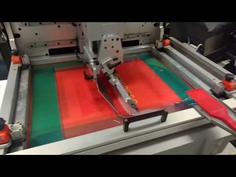 Produktion von Etiketten