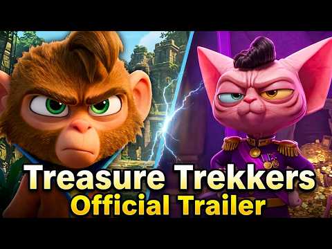 Treasure Trekkers trailer thumbnail