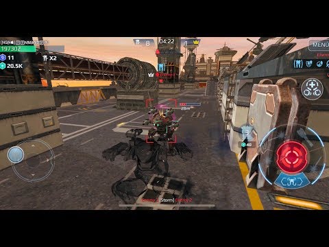 FFA | Tyr para contrarrestar a Leech | Gameplay War robots