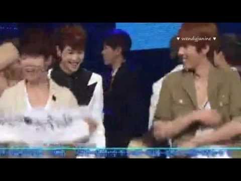 130630 SHINee and INFINITE - Gentlemen Cut @inkigayo
